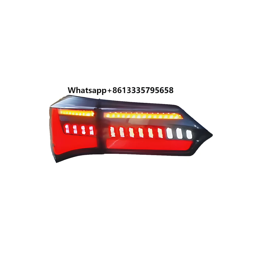 

Car Taillights Assembly for Corolla 2014-2017 LED Auto Back Lamps Upgrade Dynamic Flashing Signal Light Tool Accessories