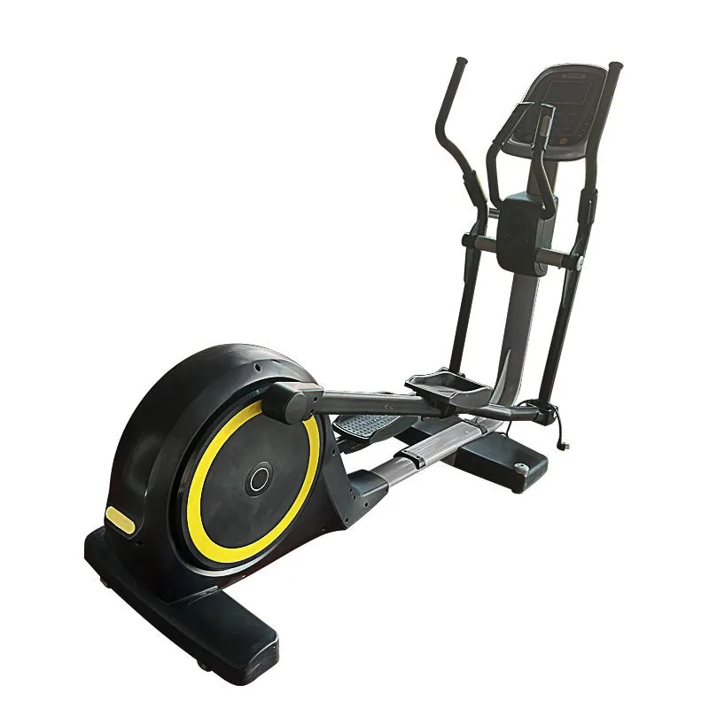 

Home Use Magnetic Brake System Elliptical Trainer - New Design Indoor Electric & Manual Exercise Bike Machine