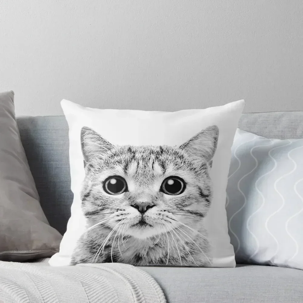 

Cat - Faces Throw Pillow Sofa Cushion Cover Decorative Pillow Covers For Sofa Decorative Cushion Pillow Cases Decorative