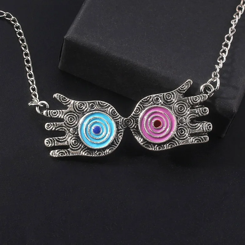 New Harried Movie Theme Clothing Accessories necklace time converter necklace time hourglass pendant Glasses Ring decoretion