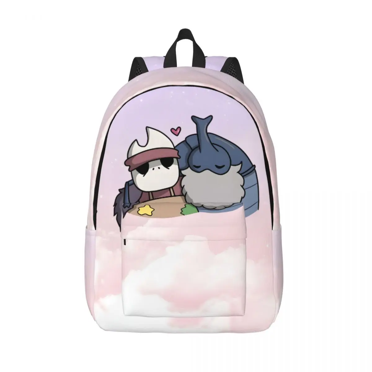 

Camping Happy Birthday Sturdy Shoulder Fashionable Hollow Knight Schoolbag Preschool Schoolbag Birthday