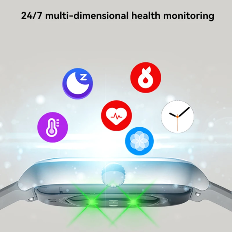 2025 Smartwatch الإصدار العالمي 2.01 بوصة AMOLED HD عرض IP68 مقاوم للماء App التحكم مراقبة اللياقة البدنية بلوتوث دعوة ساعة