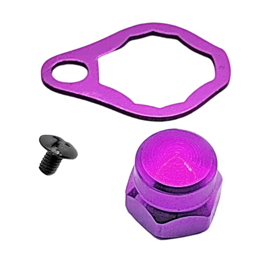 Spindle Nut Plus Screw Pressure Plate For ABU B3 P3 P4 X4 PRO GARCIA B5 P5 And For DAIWA Baitcasting Reels Reel Parts Repair Set view 5