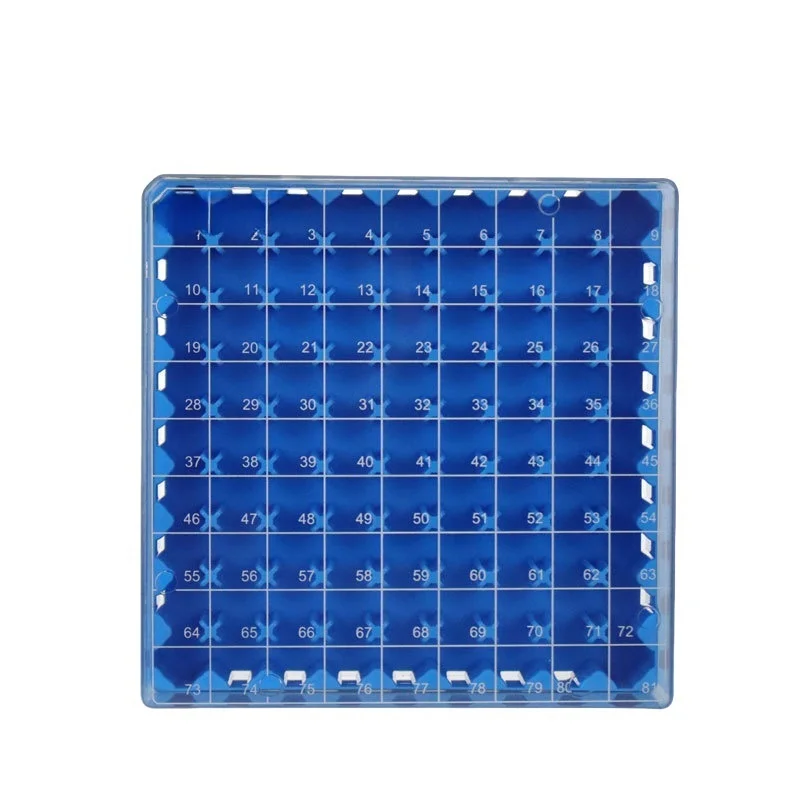 Caixa de freezer de plástico de 2ml