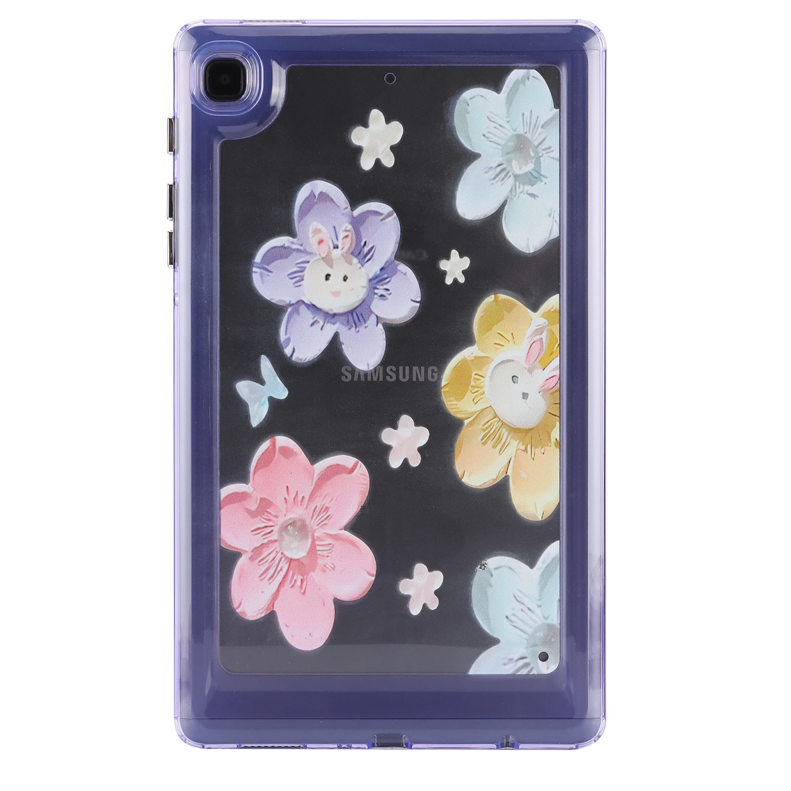 

Tablet Case For Samsung Galaxy TAB S7+ S8 Plus S9 FE A8 10.5 A7 S6 LITE P610 P615 2020 Shockproof Soft TPU Cover