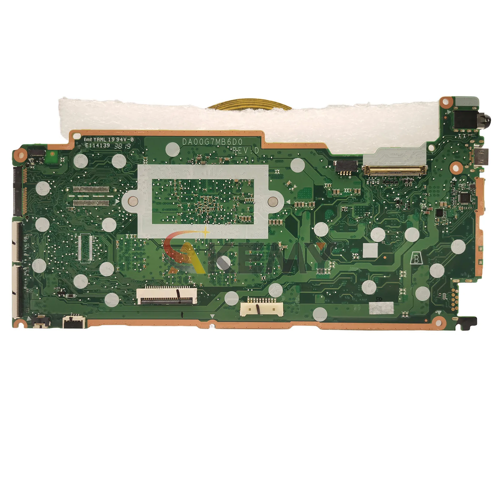 DA00G7MB6D0 Laptop Motherboard For HP 14B-CA 12B-CA With N4000 N4020 N5000 CPU 4G-RAM 32G/64G-SSD L85673-001 100% Fully Tested