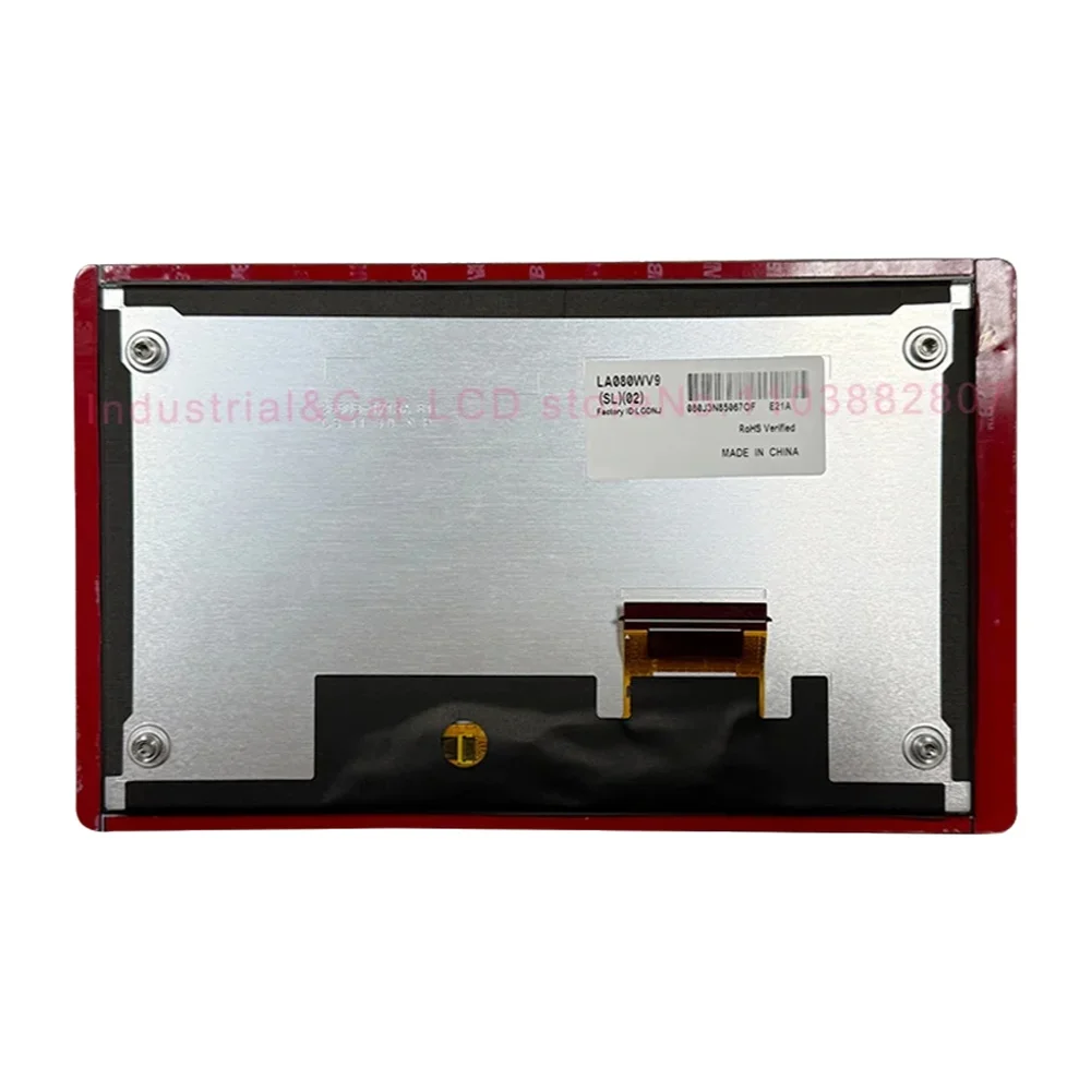 Écran LCD avec écran tactile LA080WV9-SL02 LA080WV9-SL06 LA080WV9-SL08 LA080WV9-SL04 pour Hyundai MOBIS Kia Niro, Navigation de voiture