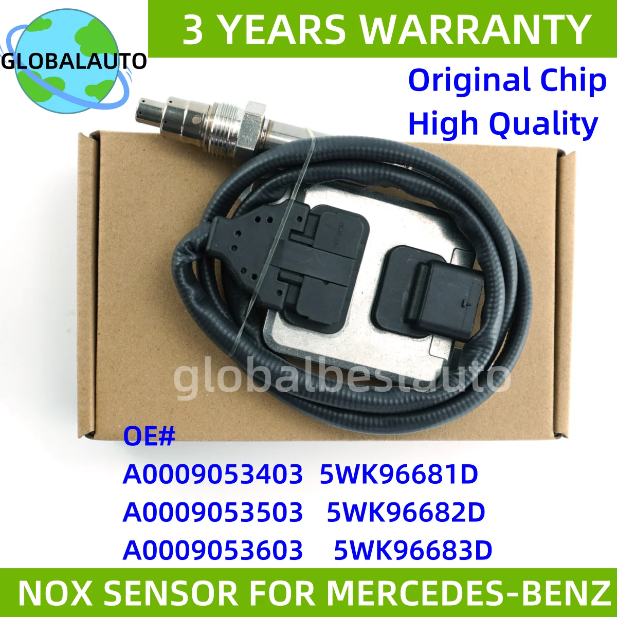 

5WK96682D A0009053503 A0009053603 5WK96683D A0009053403 5WK96681D New Nitrogen Oxide NOx Sensor For Mercedes-Benz Nitrogen Oxide