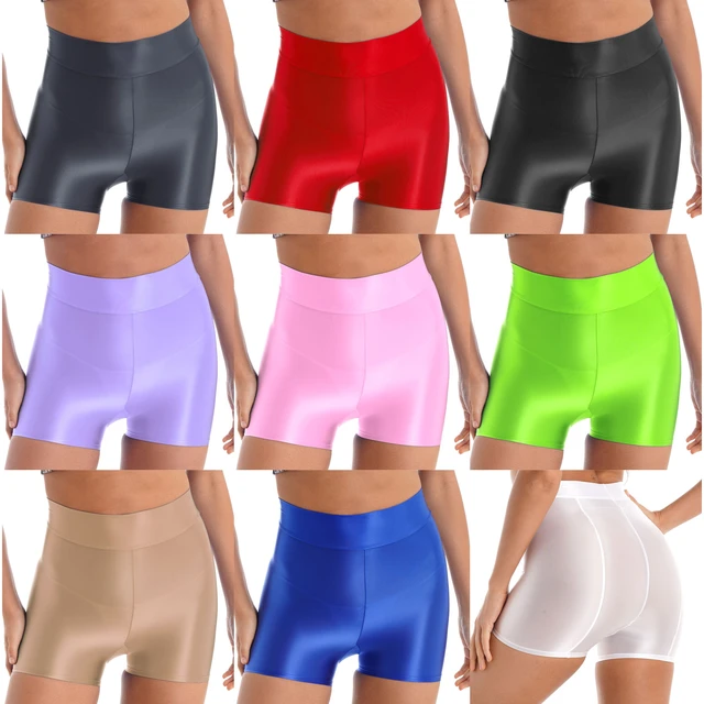 Sexy shiny shorts deals