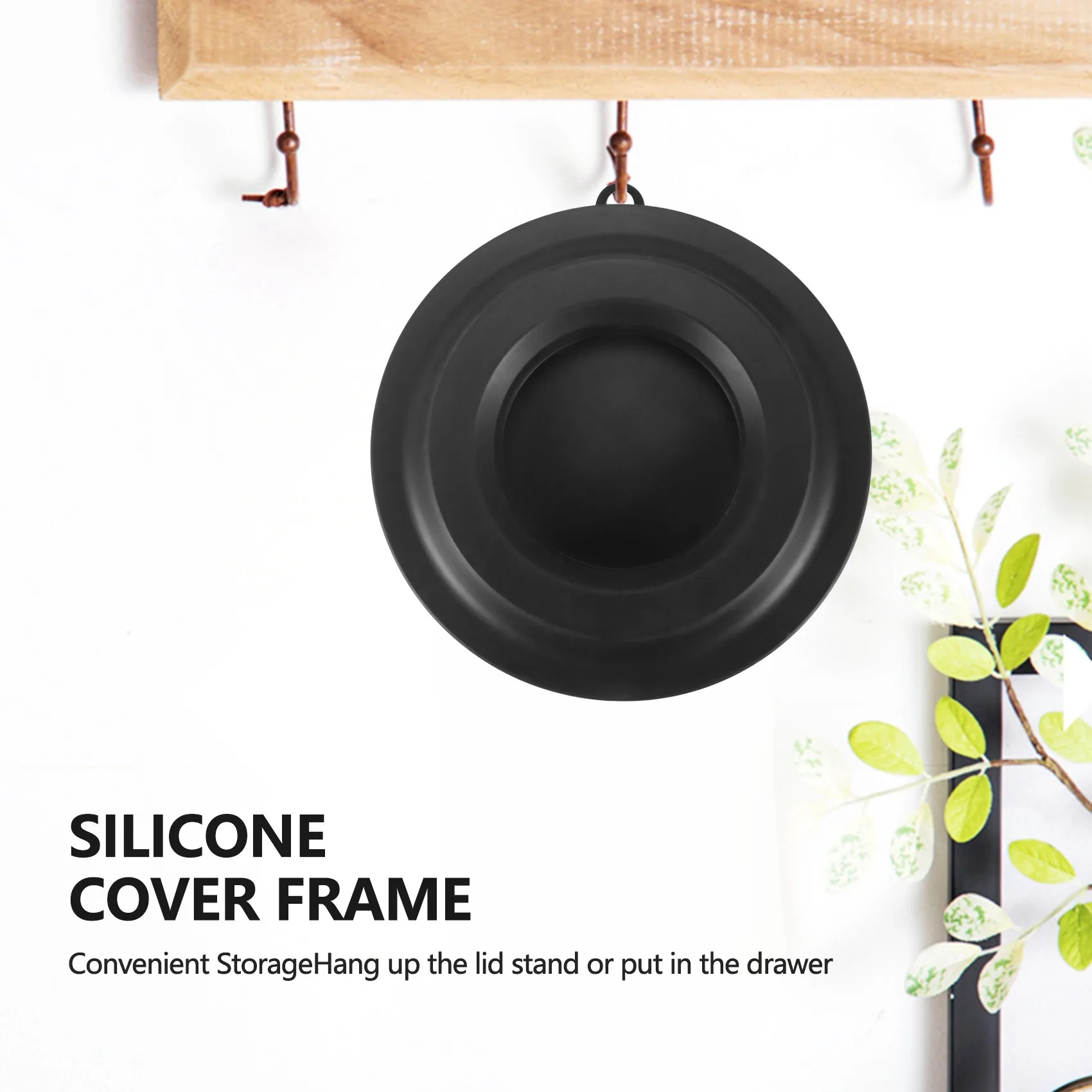 حامل بغطاء من السيليكون ، ملحقات متوافقة مع نينجا فودي طنجرة ضغط ومقلاة هوائية ، 5 Qt ، 6.5 Qt و 8 Quart