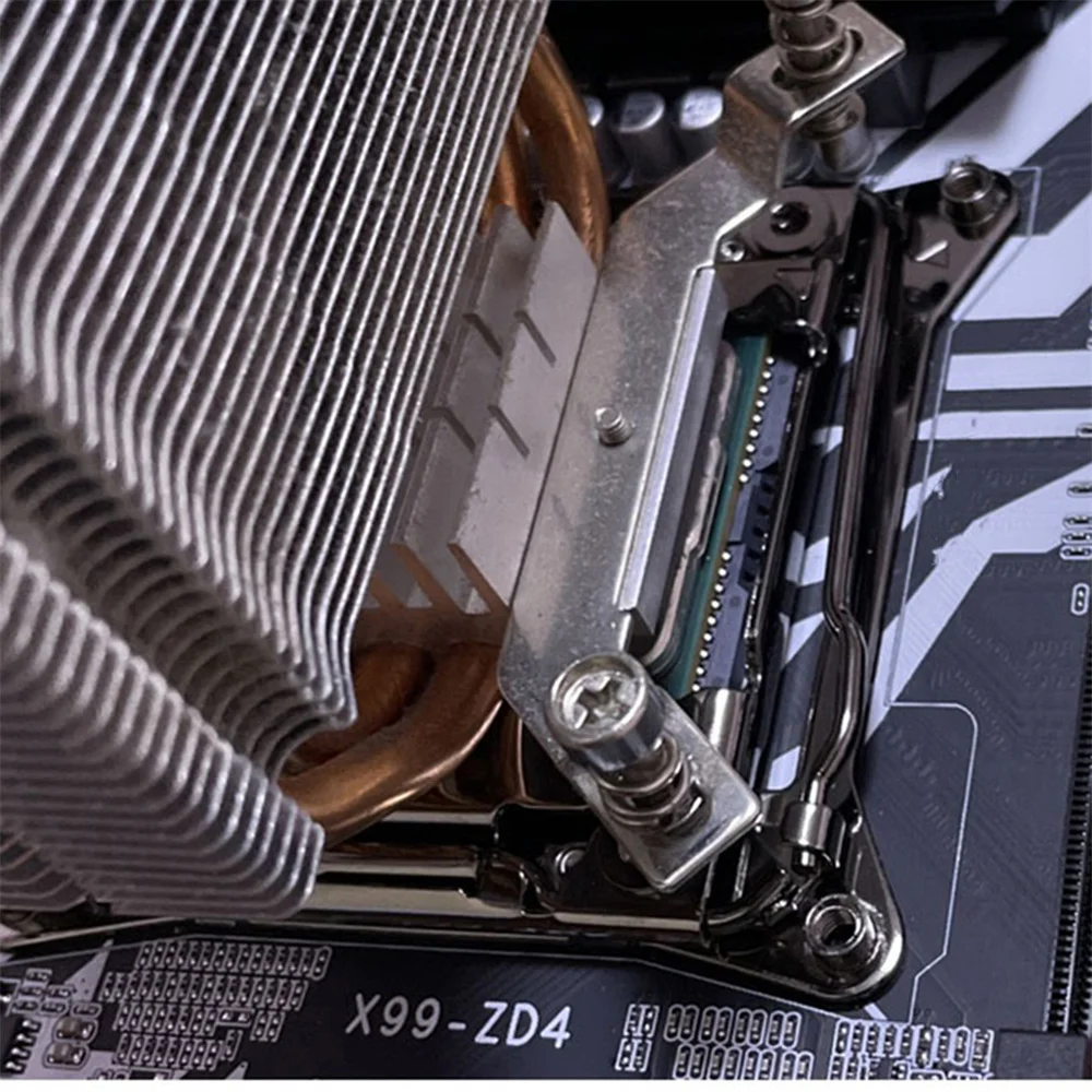 

4pcs CPU Shim Screw M4 M3 Adapter To 2011-V3 X99 X299 Platform Motherboard For Cooler Master T610P T400