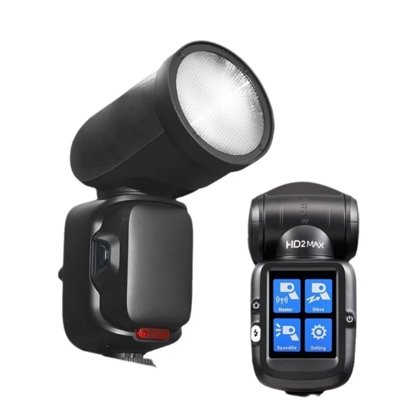 

Top flash Portable exterior light Hot shoe TTL high speed camera Off-machine fill