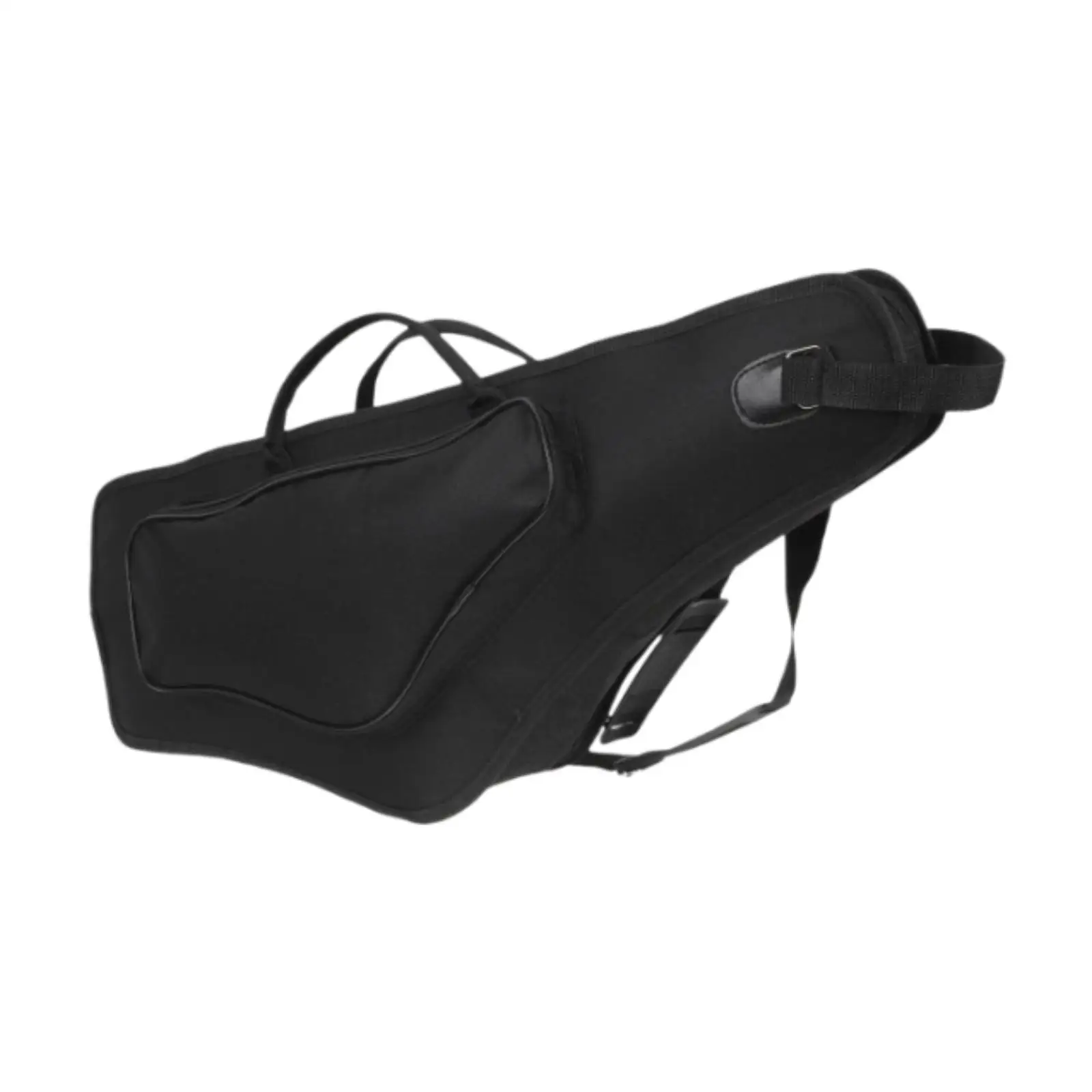 Bolsa para saxofone com alça confortável, prática e espessa, com bolso externo, estojo para saxofone alto, acessórios para bolsa de transporte de saxofone