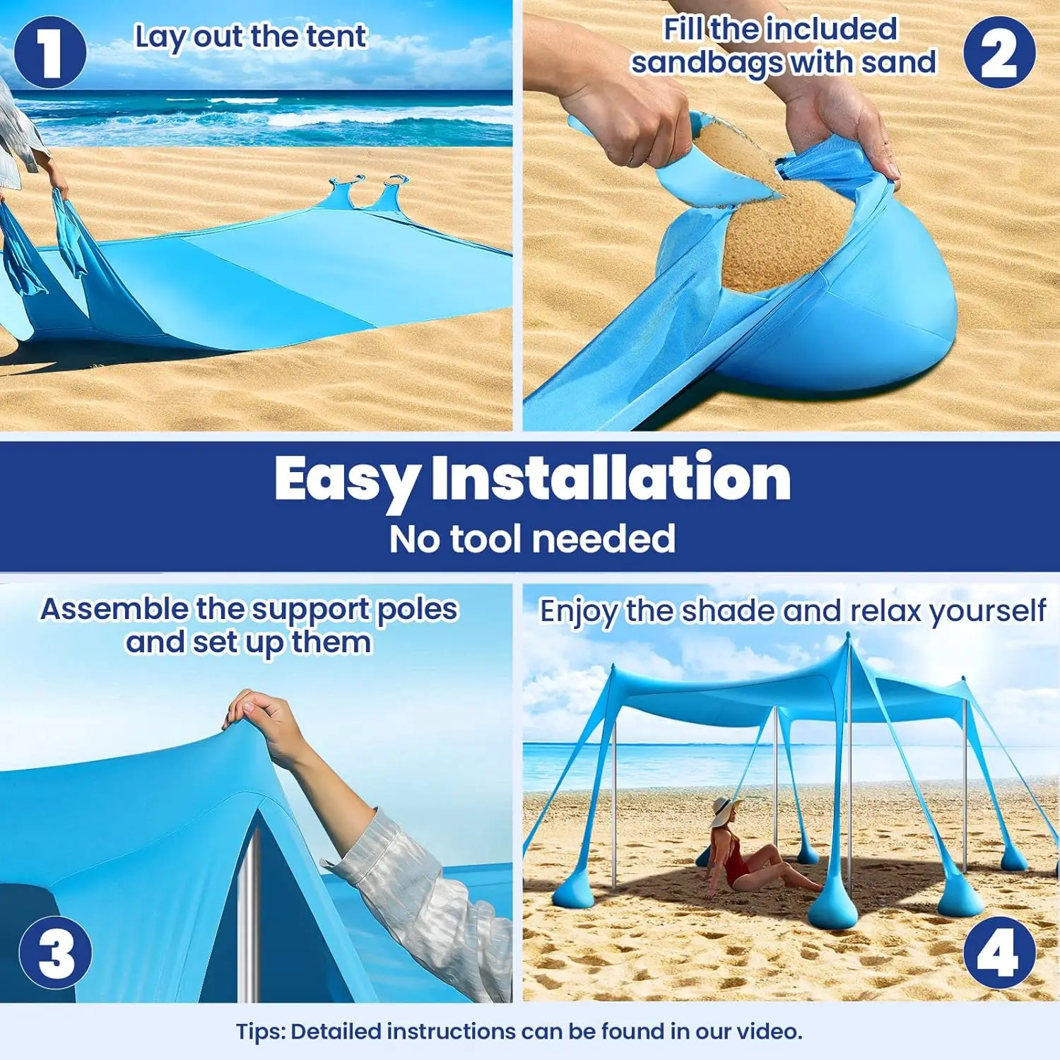 Thumbnail 3 - #30 Highest Rated Canopy Poles to Buy in 2026