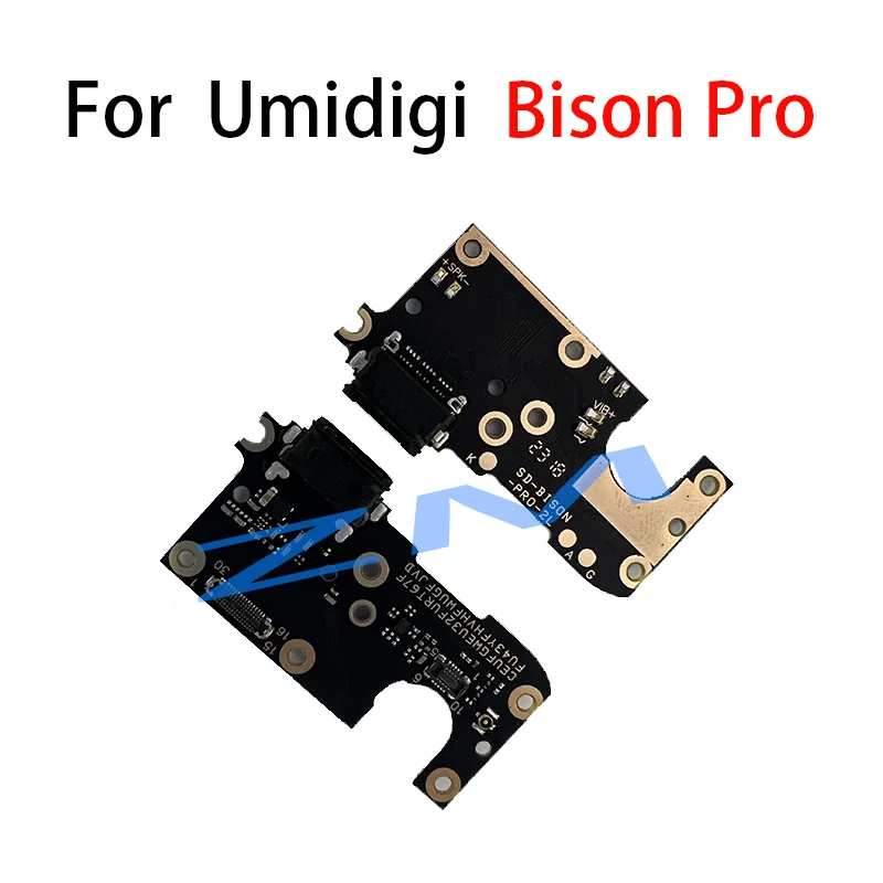 For Umidigi Bison Pro USB Charging Port Dock Connector Module Board Microphone Flex Cable