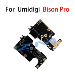 For Umidigi Bison Pro USB Charging Port Dock Connector Module Board Microphone Flex Cable