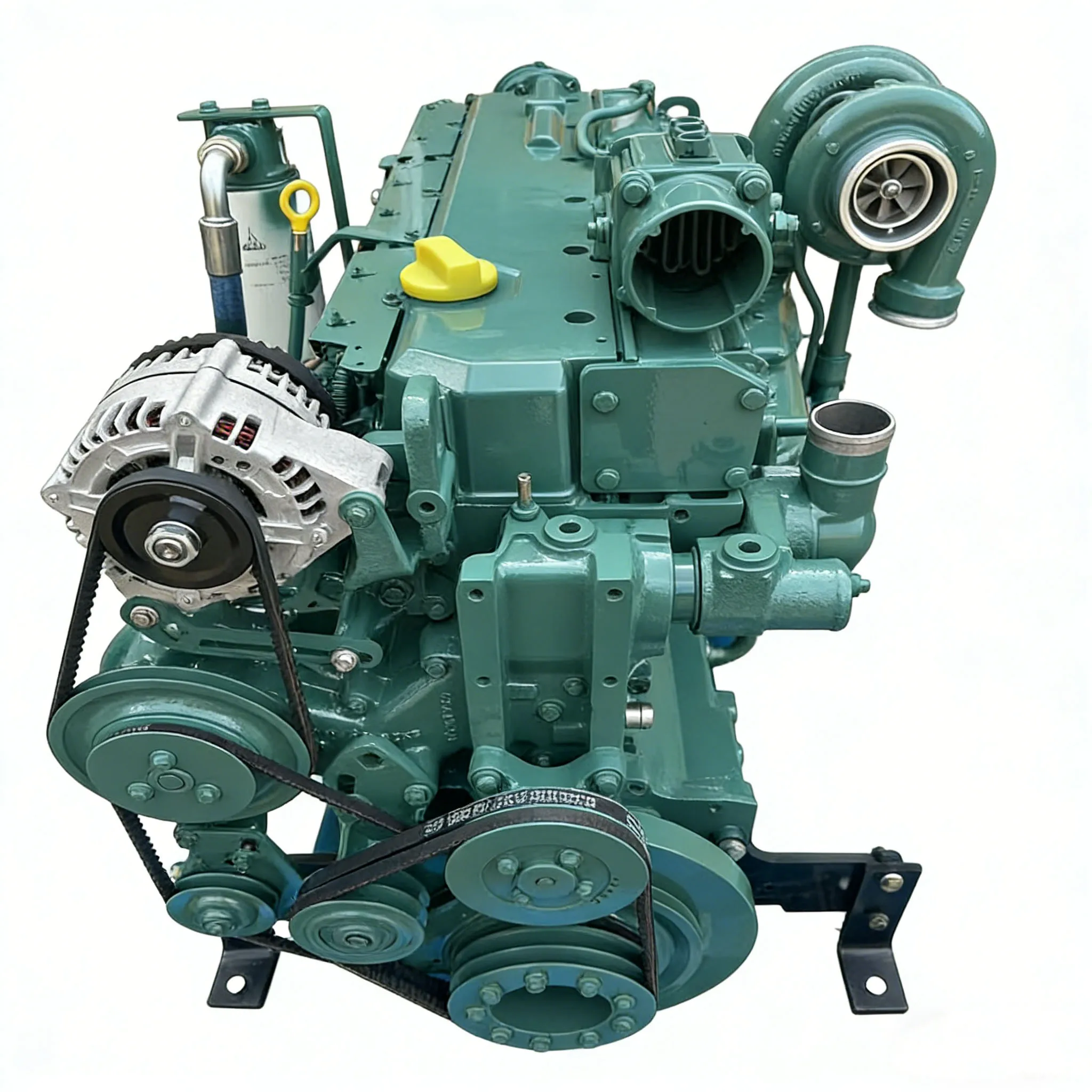 For High Performance Original New For Volvo D7D TAD720 730 VE  Engine Assembly for Construction Machinery Excavator