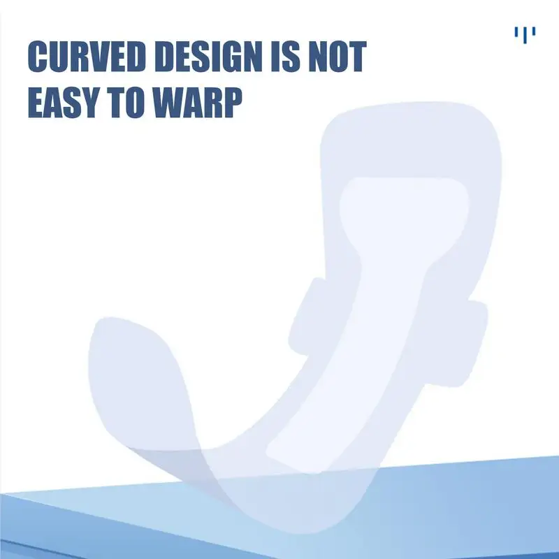 Women Private Stickers Skin Friendly Private Stickers Panty Liner Hygienic Feminine Care Liners Invisible Parts Protector