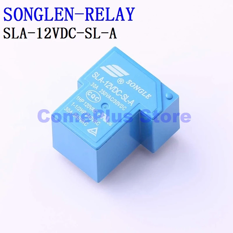 5PCS SLA-05VDC-SL-A SLA-12VDC-SL-A SLA-24VDC-SL-A SONGLEN RELAY Power Relays