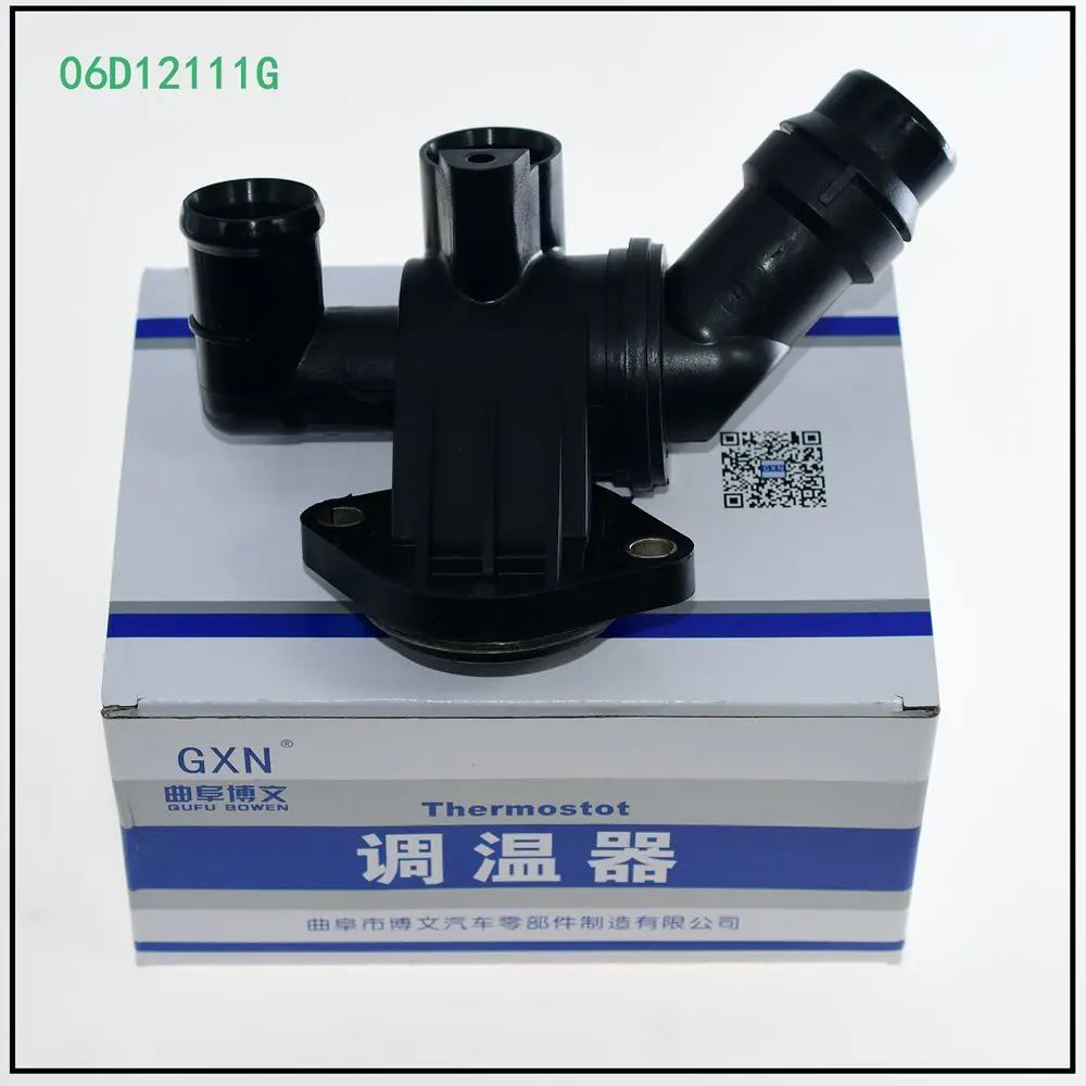 

Coolant Thermostat For Audi A4 A4 C6 B7 Displacement 2.0L 06F12111F 06D 121 111G/F 06D 121 111G 06D 121 111G