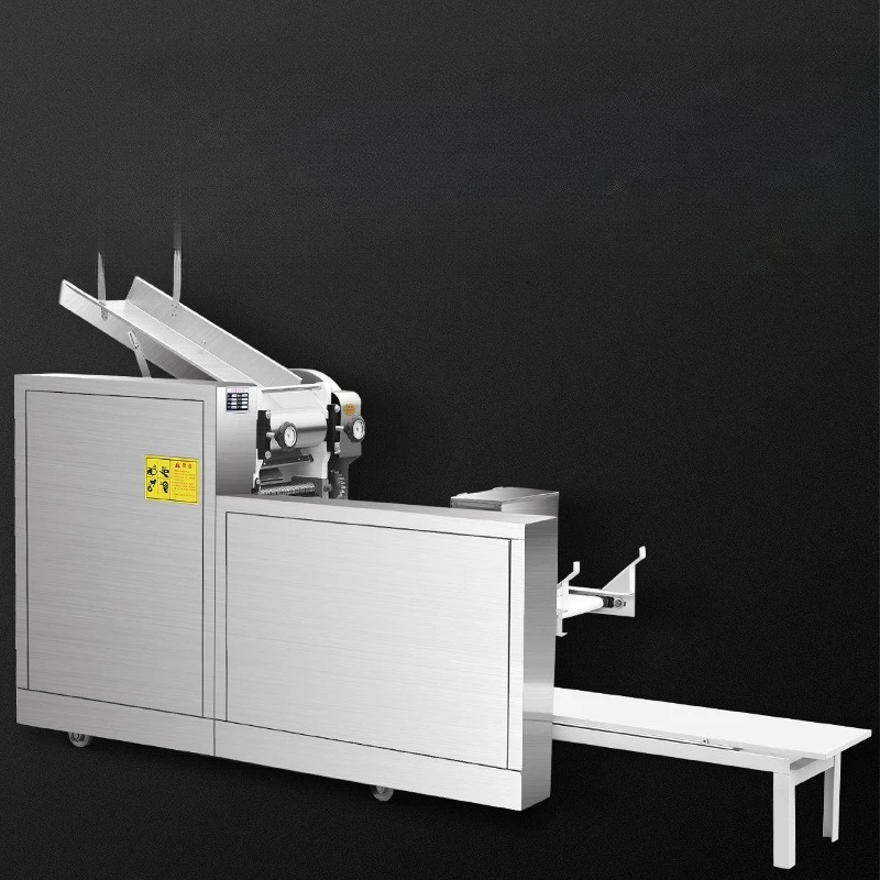 Wanton skin commercial skin stacking machine automatic dusting large noodle machine all-in-one machine wonton skin