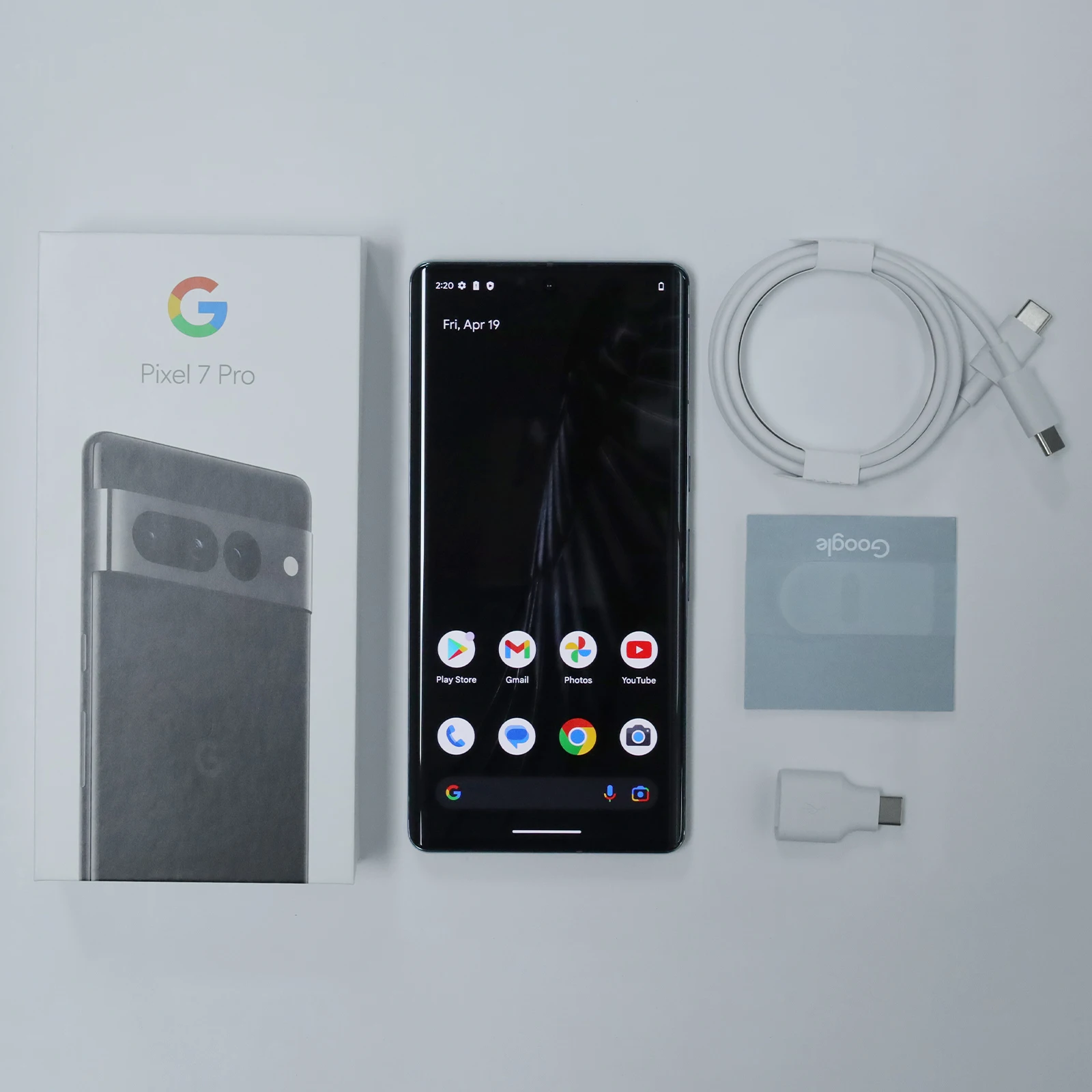 Imagem -06 - Google Pixel Pro Smartphone 5g 12gb de Ram 256gb Rom 67 Google Tensor g2 Tela Oled 120hz Câmera Tripla 50mp Nfc em Estoque