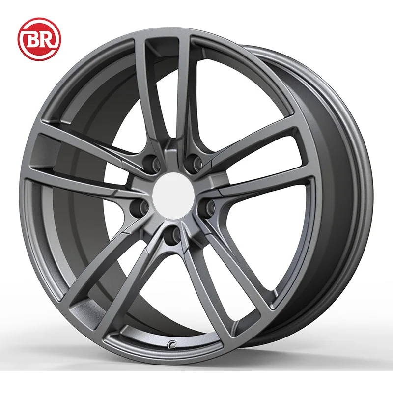 Ruedas cóncavas profundas para coche de aleación forjada de lujo Borui 5x114,3 5x120 5x130, ruedas de 15 18 19 20 26 pulgadas
