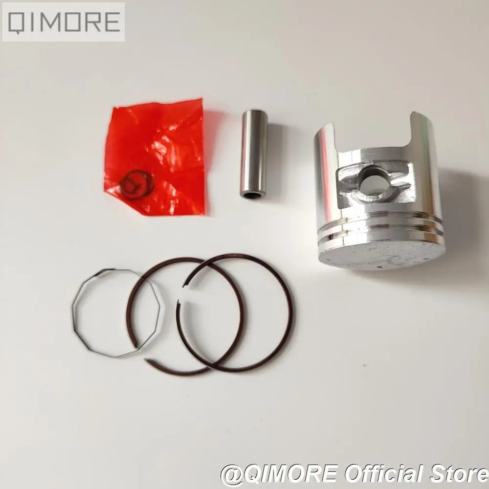 41mm Piston Ring Set for Scooter Moped D1E41QMB TB50 GEELY 50 QINGQI MULAN QM50QT-B2 RAN 2 RAN2