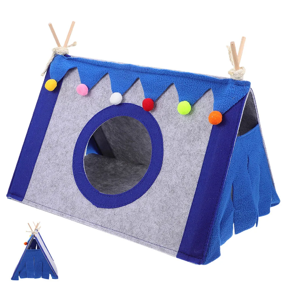 

Bunny Bed Tent Soft Pets Tent Adorable Outlook Small Pet Supply Durable Wear Resistant Scratch Resistant Chinchilla House