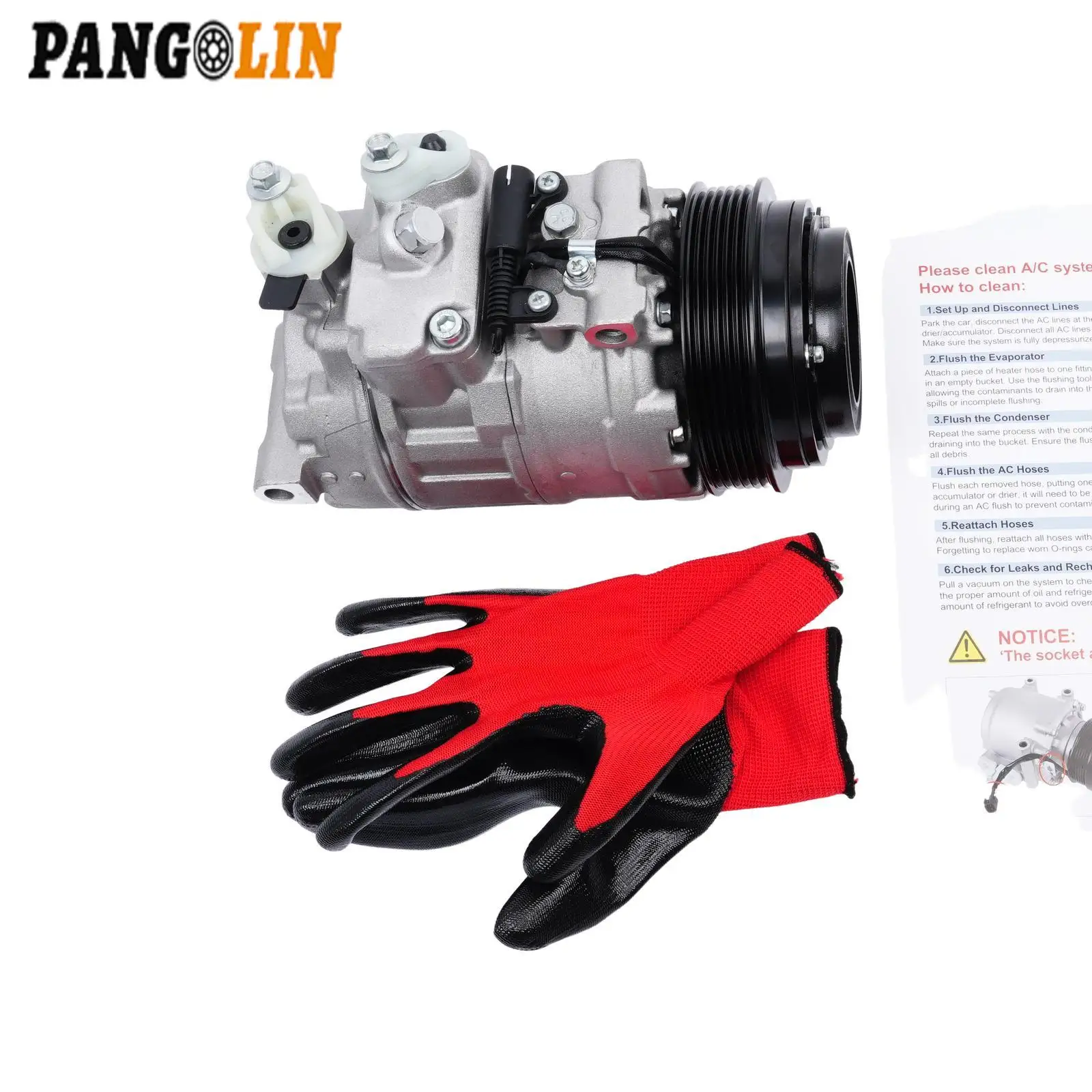 Refurbishment Car A/C Compressor CO 105111C,77356 For Mercedes-Benz C220 C230 C280 CL500 CLK320 ML320 ML500 E300 E420 SLK320