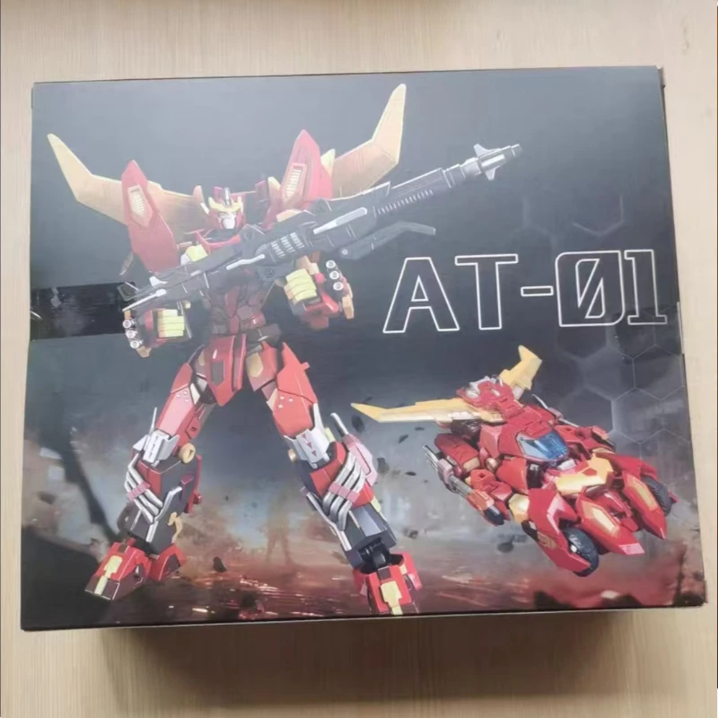 

Rodimus Prime Transformer Hot Rod G1 Studio Mecha Action Figure - Anime Deformation Robot Model Toy Gift