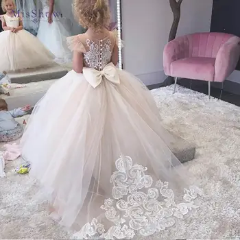 10 best sales Vestidos de noite infantis - №4