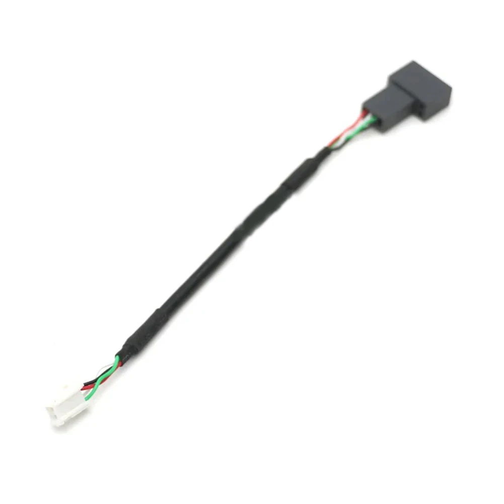 20CM Car USB Connector Female To Male Usb Connector 4 Pin Connector 4 Pin USB Easy Installation Reliable Connection
