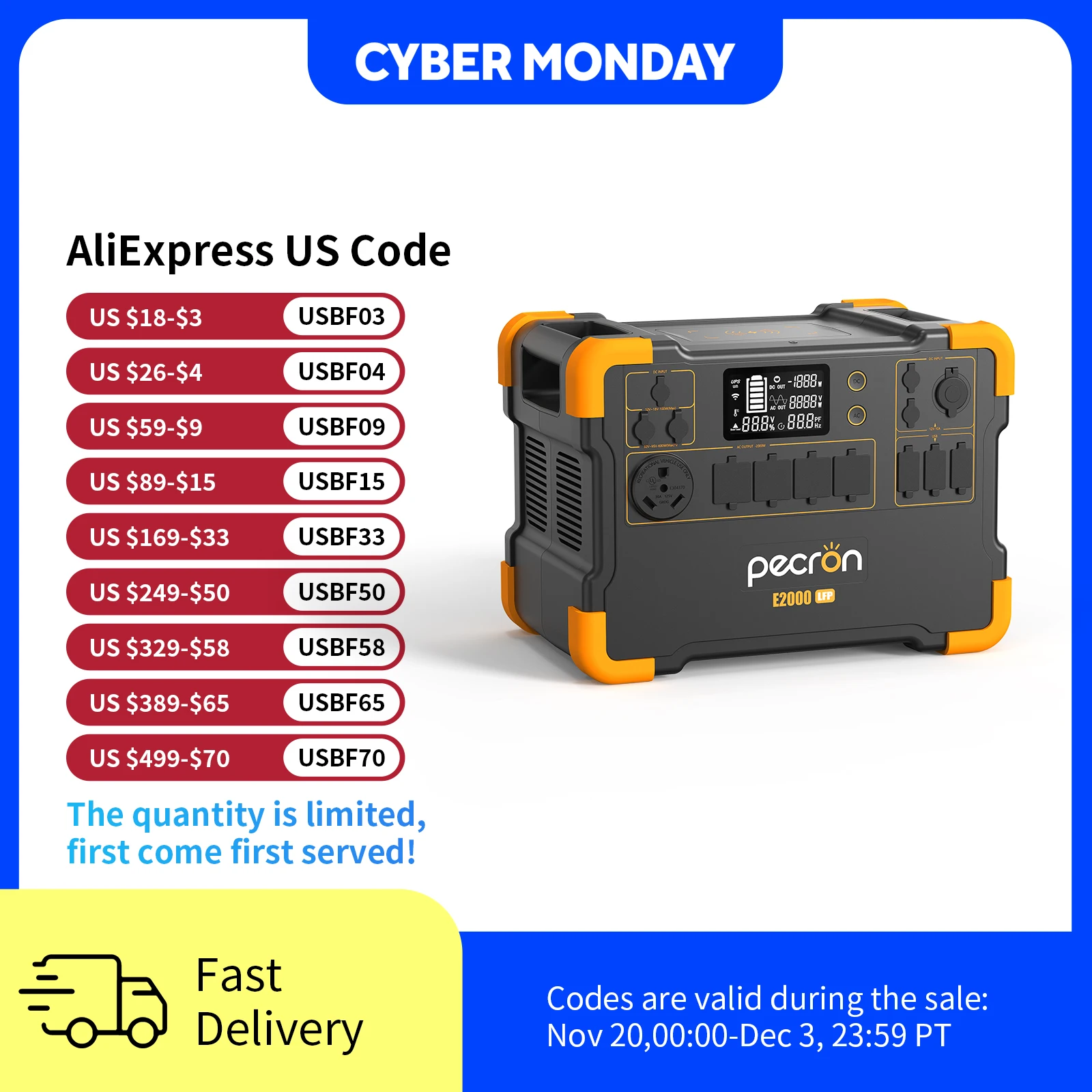 Pecron E2000LFP Por… - image