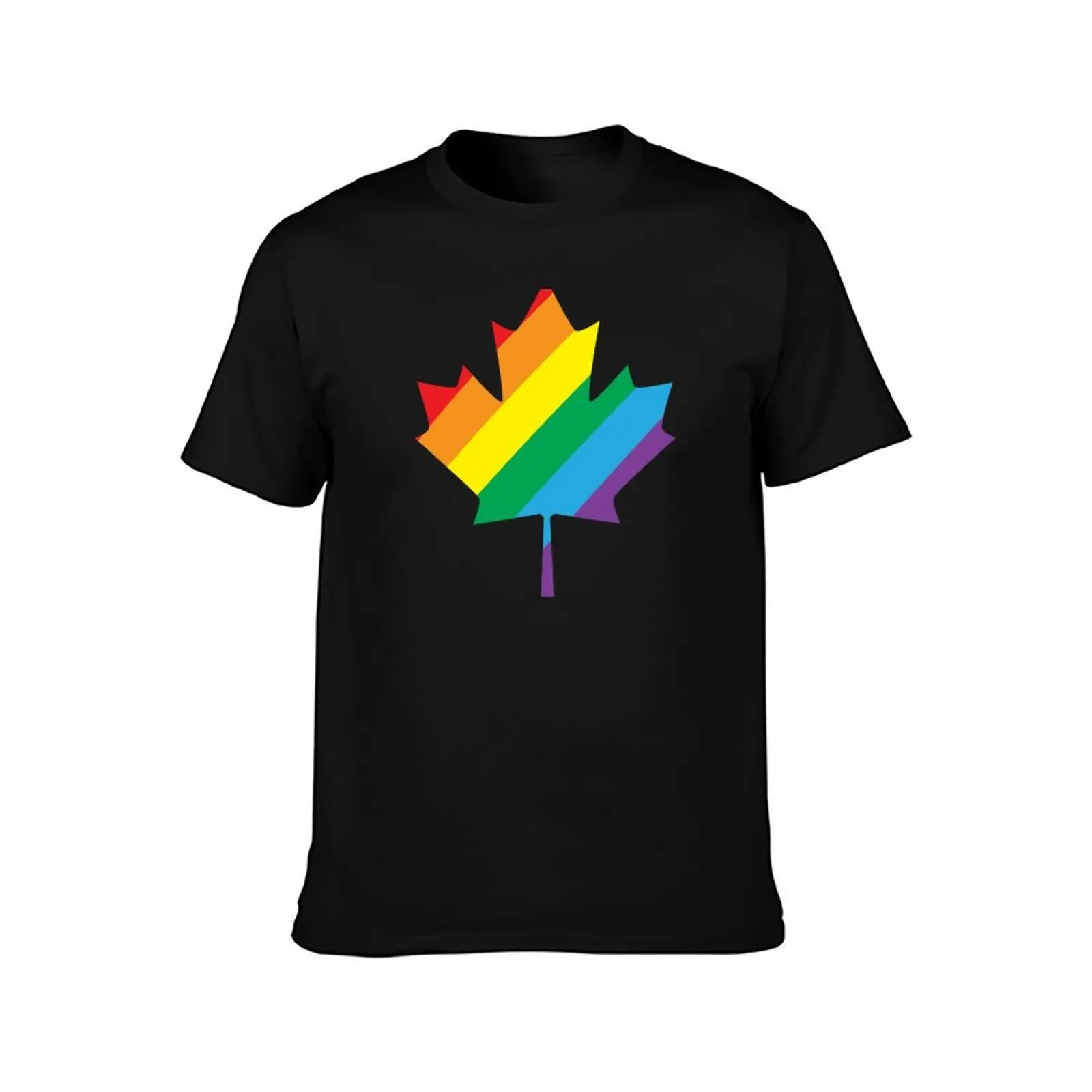 Camiseta lgbt canada orgullo, camiseta lisa para hombre, Camiseta de algodón 100% para hombre, Camiseta de algodón