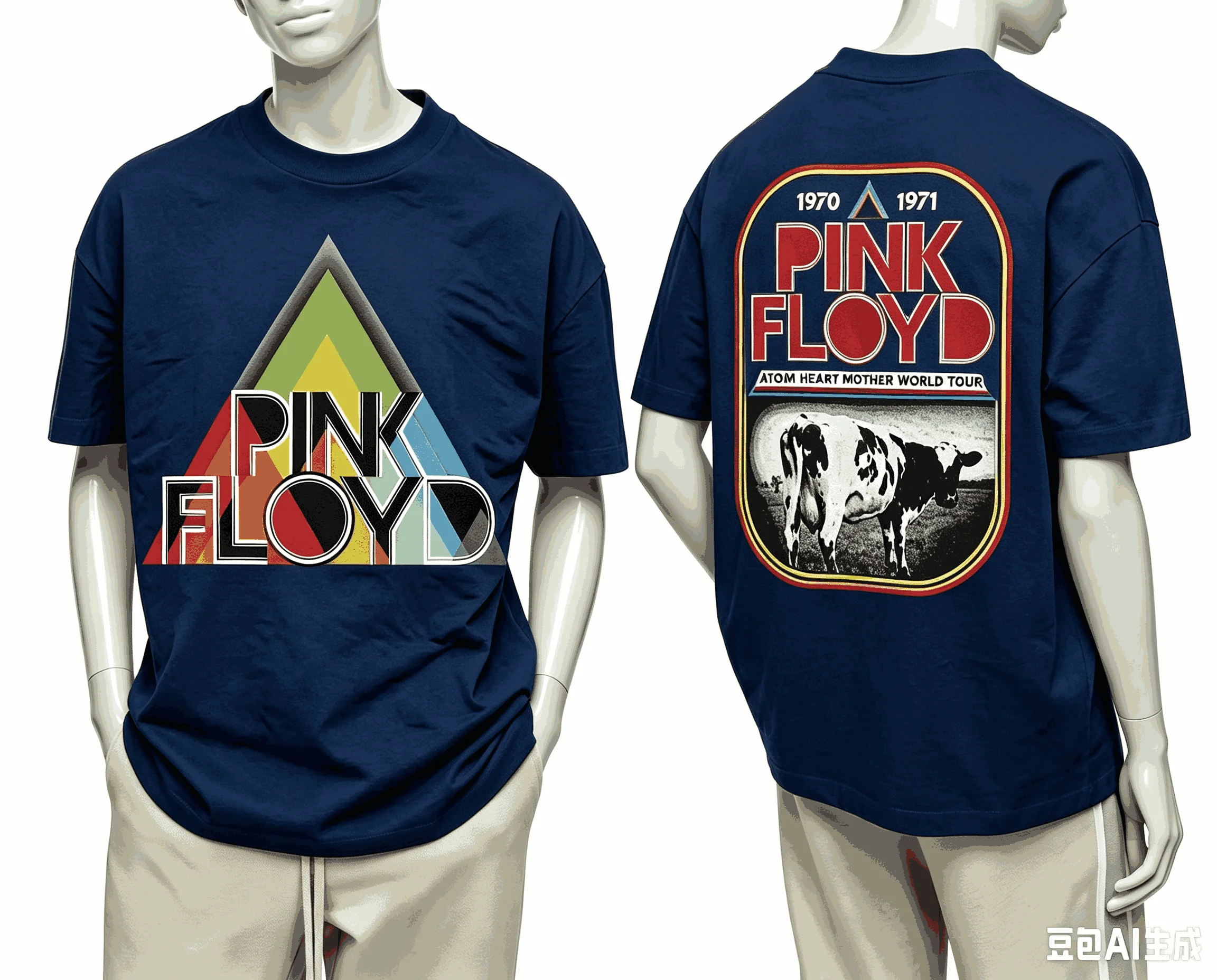 Pink Floyd for Fan Gift T-shirt Men Women Harajuku Oversized Unisex Short Sleeve Streetwear high quality Couples Comfortable tee