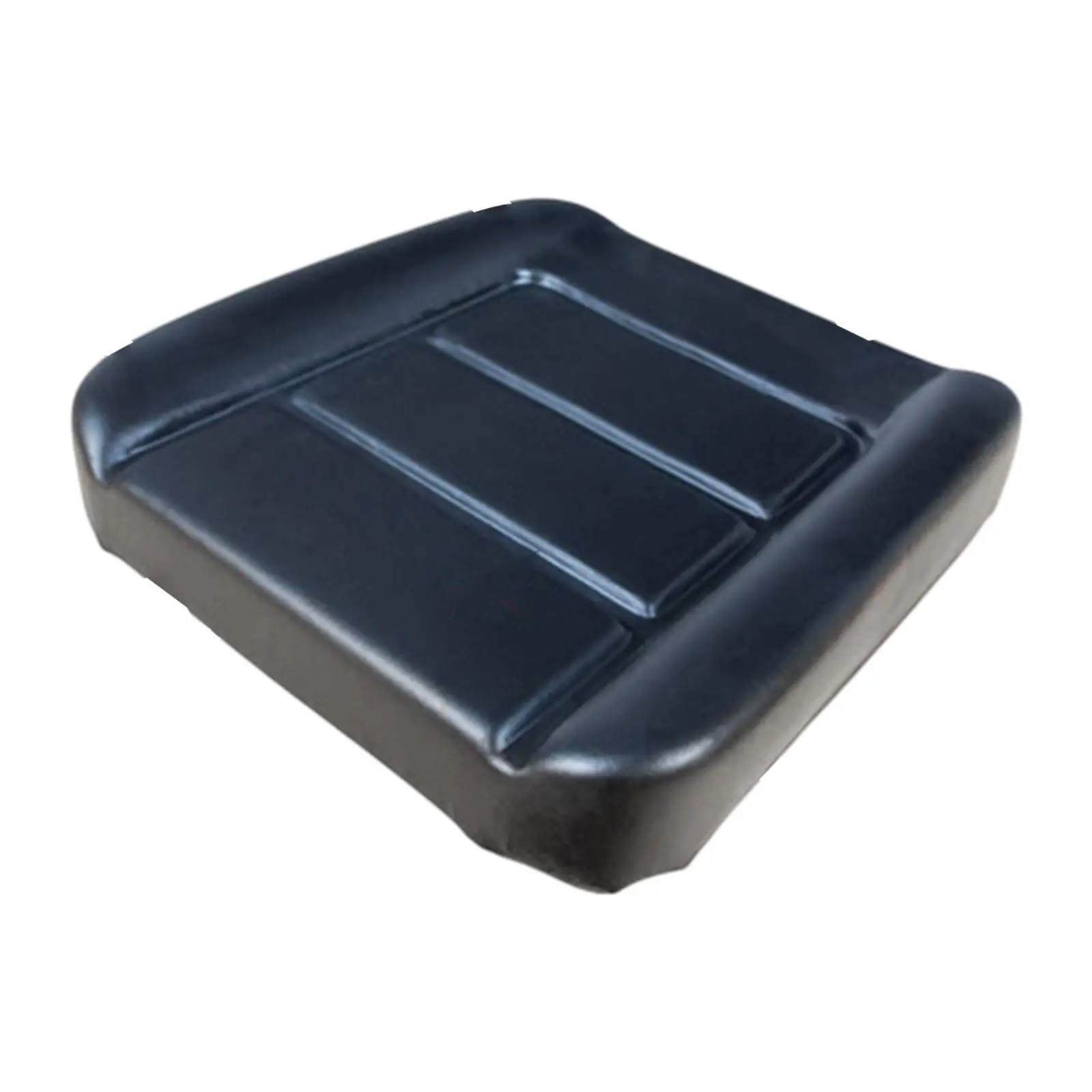Forklift Seat Cushion Universal Sponge Foam Upgrade Easy Install Replacement for Tractor Loader Engineering Truck