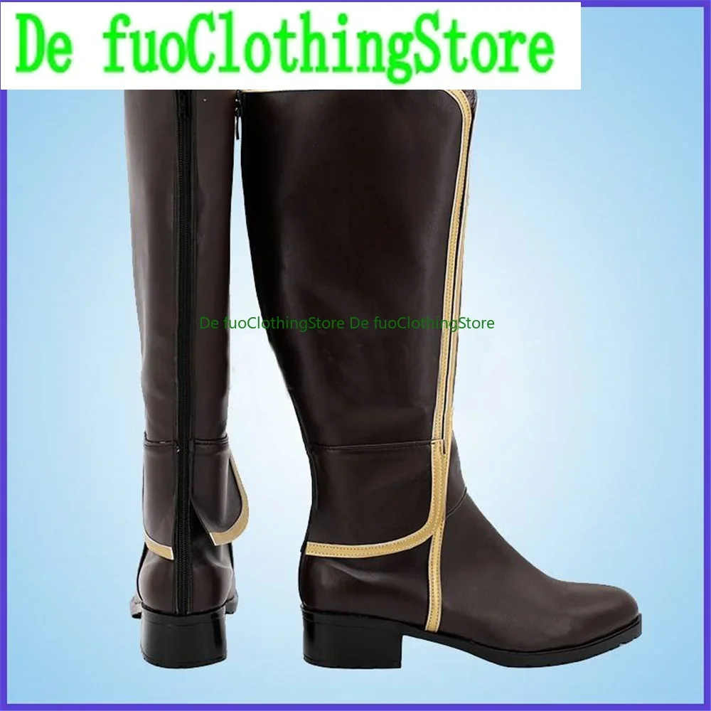 Liefde Live lovelive Yuki Setsuna Nakagawa Nana Cosplay Schoenen Laarzen Game Anime Halloween DefuoClothing Schoenen Winkel