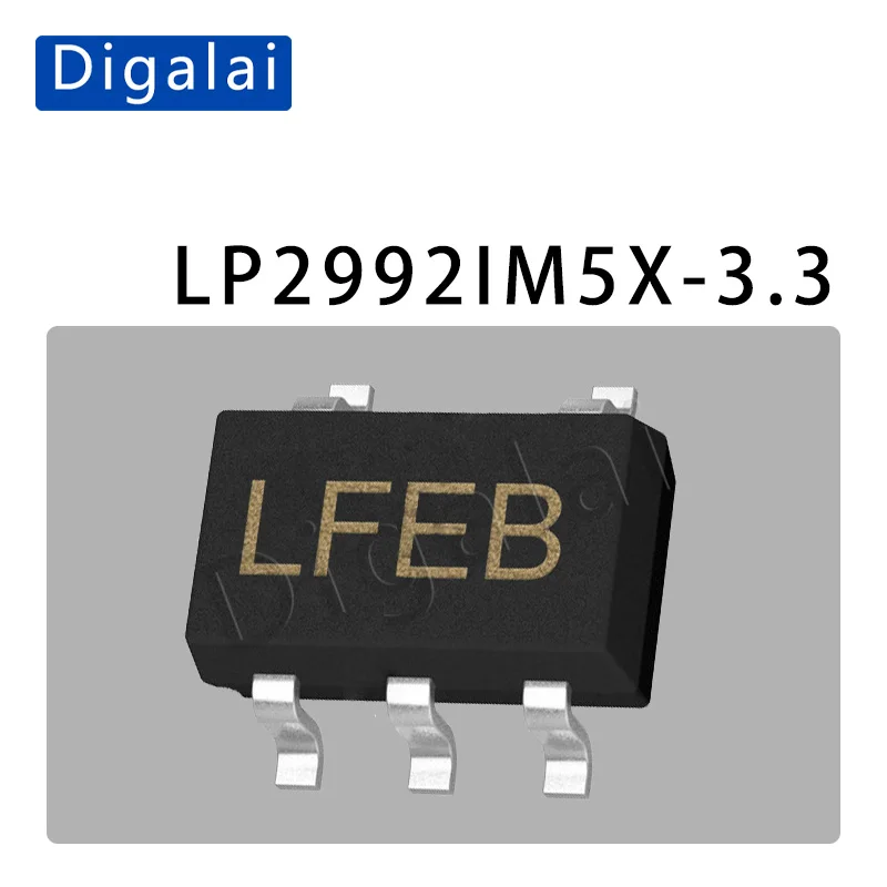 100% Nuovo originale 5 pz LP2985IM5X-5.0 LP2980 LP2992 LP3985 3.0 3.3 ADJ SOT23-5 LDO chip regolatore lineare