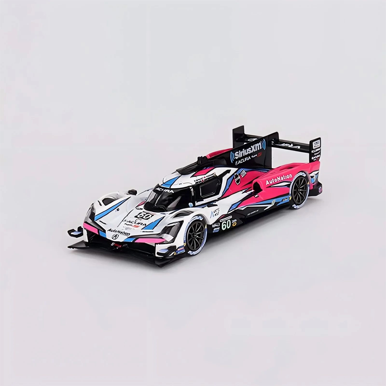 In Stock Minigt 1:64 24h Lemans Acura Arx-06 Gtp #60 #10 Alloy Miniature Diecast Model Acura Racing Toys Car Kids Christmas Gift