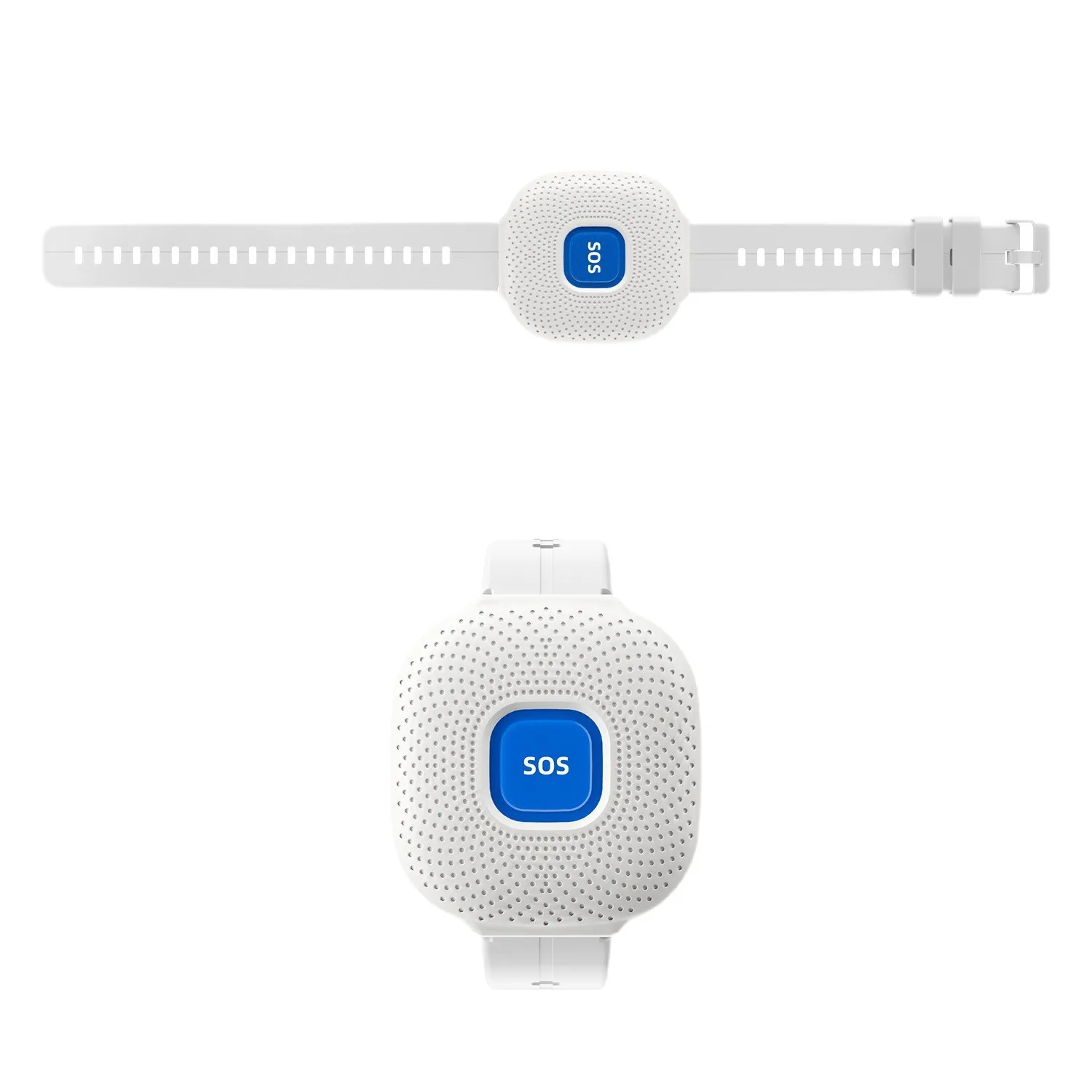 

Pager, SOS emergency call button bracelet, one-touch for help，Mobile Remote Alarm