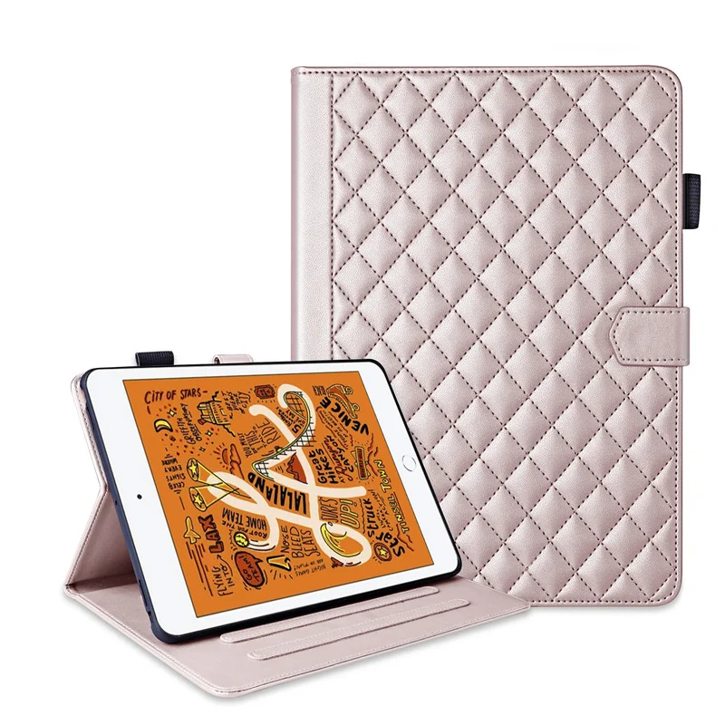 Cases For iPad mini 12345 Smart Sleep Tablets Flip Stand Leather Cards Solt Book Cover for iPad mini 12345