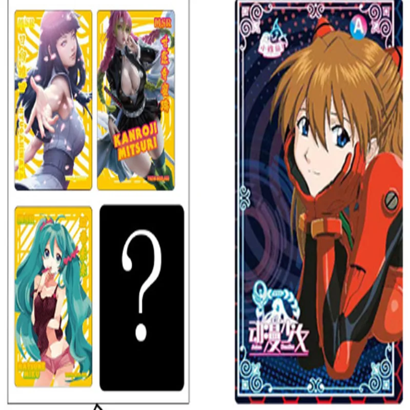 Wholesale Goddess Story Booster Box Limited Edition Full Set With Binder Album Display Japanese Style Anime Card For Fans