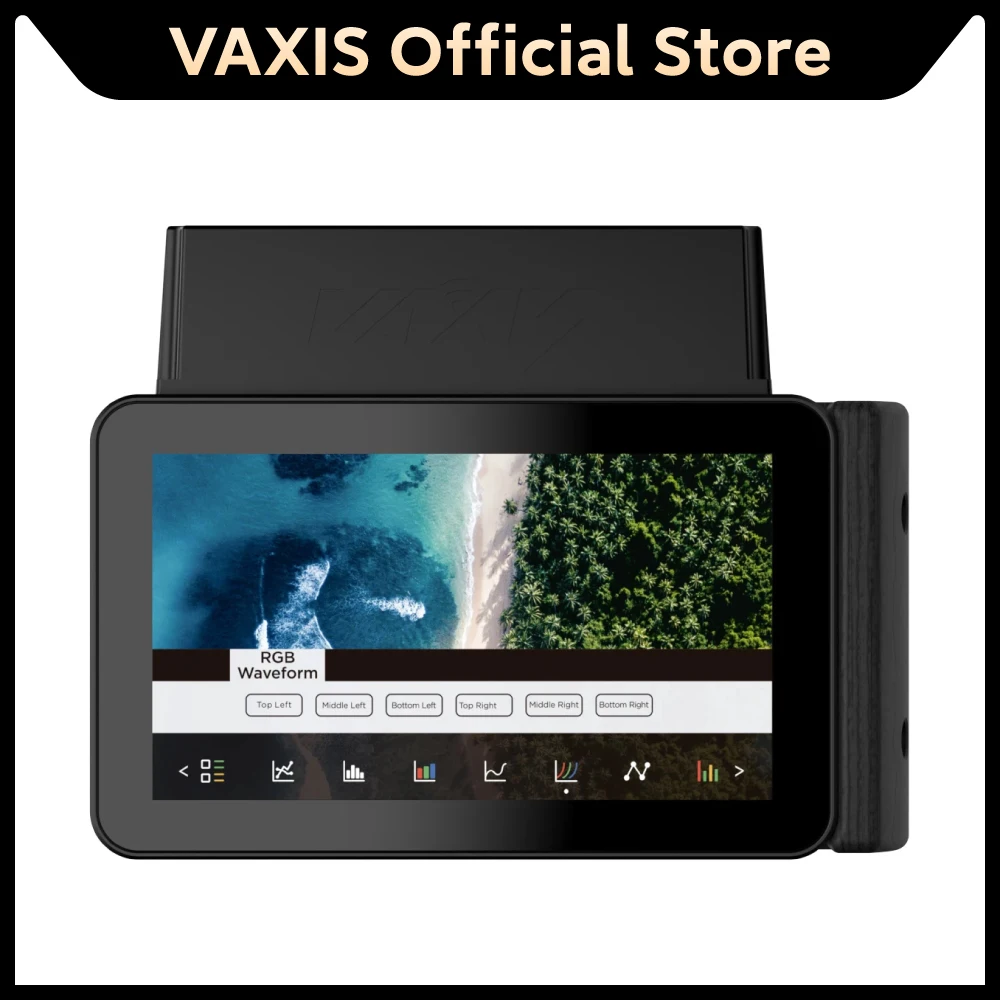 

Vaxis Storm 058 Pro Wireless Monitor(V-mount)