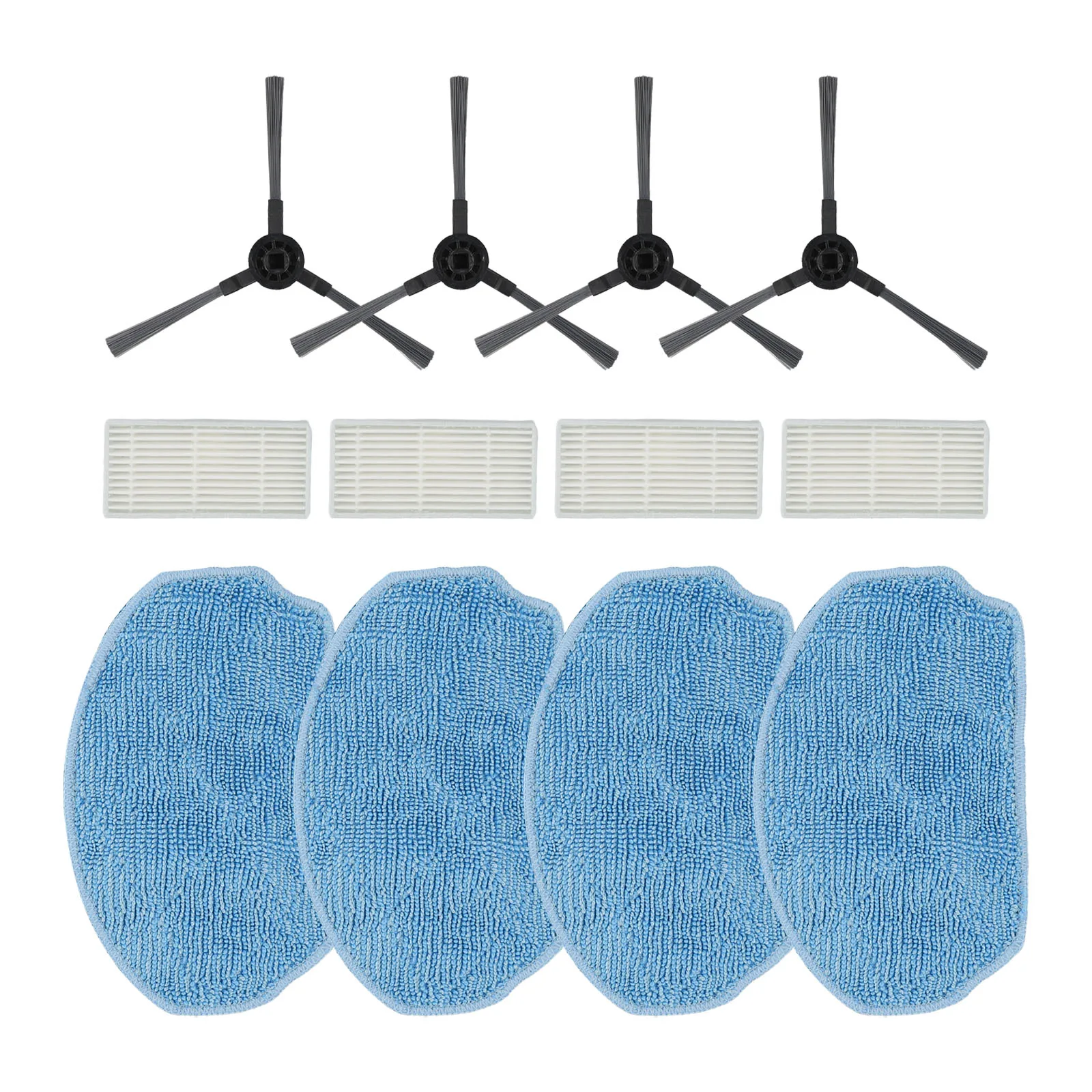 

For Kabum For Smart 100 Side Brush Filter Mop Pad Kit Vacuum Cleaner Accessories Household Cleaning Machine Part