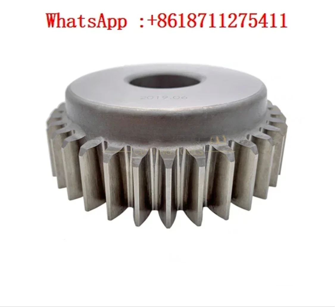 

Gear Shaper Cutter Bowl Shape Straight Tooth PA20 Degree Grade A Pitch Diameter 50mm M1-M4 No Coated