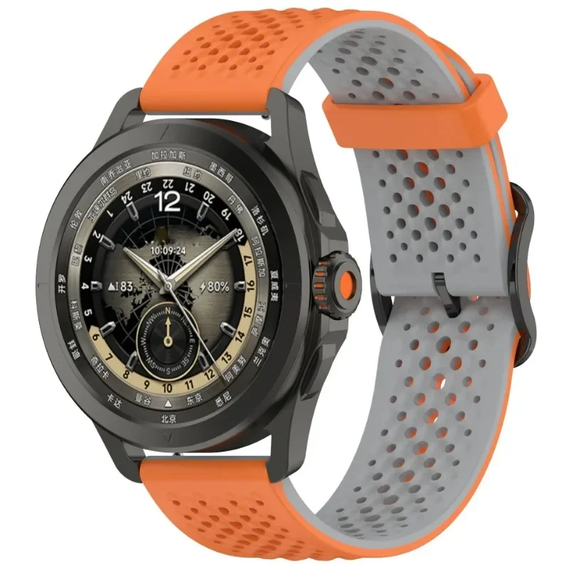 Für Amazfit T-Rex 3 Pro 48 mm 44 mm Armband 20 mm 22 mm Silikonband für Amazfit Balance 2/GTR 4 3 2e/Bip 6 5/Cheetah Round/GTS 4 3 2 – Detail 16