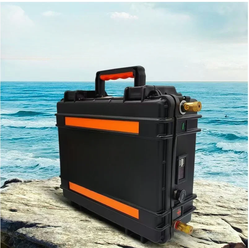 بطارية LiFePo4 جديدة 12V100Ah 150AH مع PD BMS بطارية احتياطية فوسفات الحديد الليثيوم 120Ah لبطارية القوارب الشمسية أندرسون
