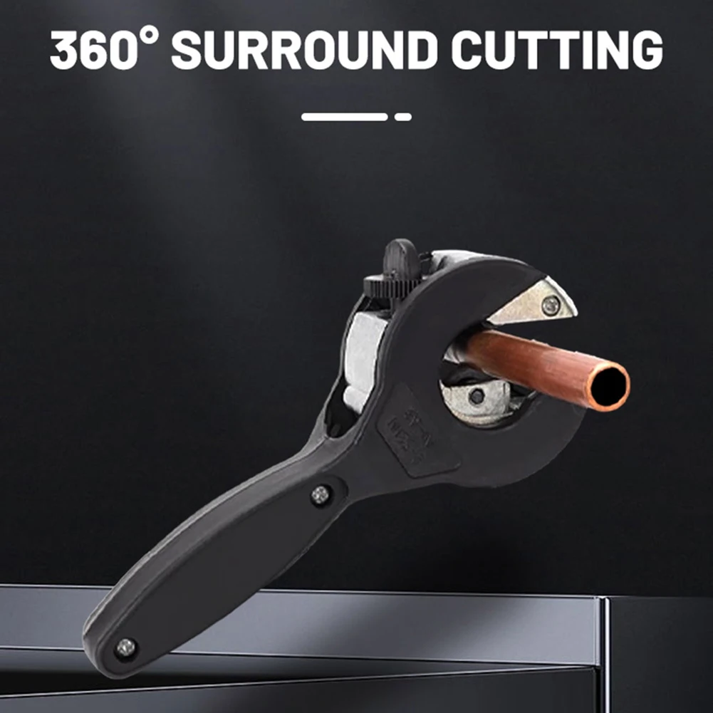 

Aluminium Tube Cutter Pipe Cutting Tool For Confined Areas Clean Precise Cuts Compact Design Easy Access Mechanism