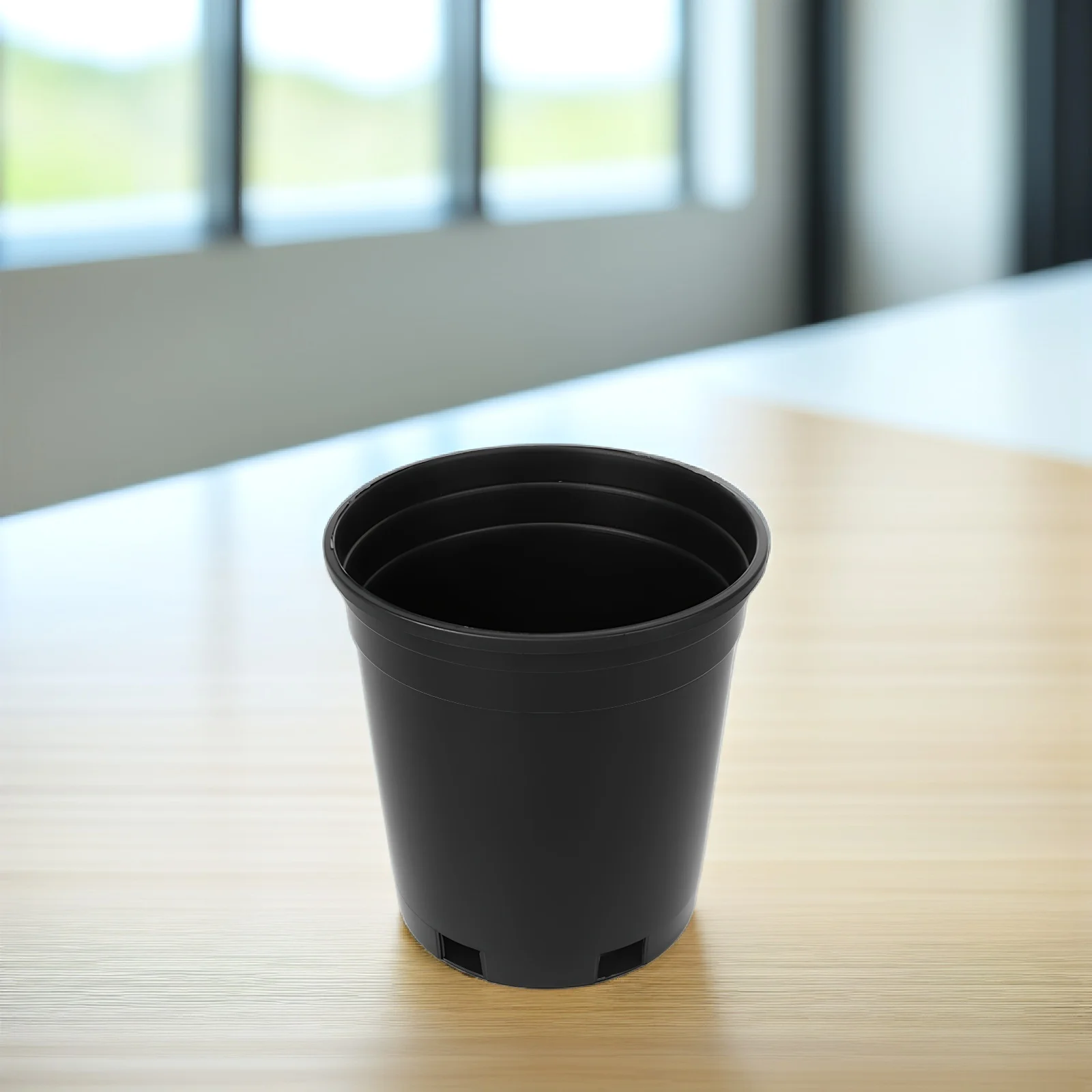 

5 Pcs Round Plastic Flowerpots Thicken Bucket Durable Thicken Bucket Pot Planting Pot